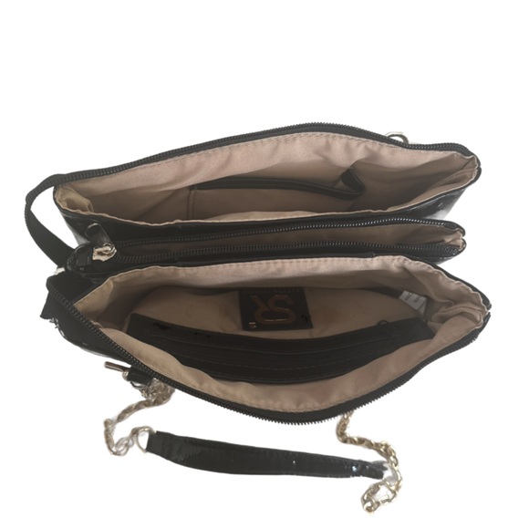 Sondra Roberts | Cork | Crossbody | Chain Strap Purse - Picture 2 of 9